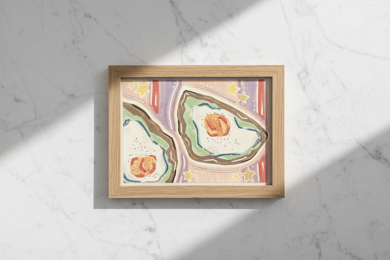 Egg 'n' Avocado Toast
