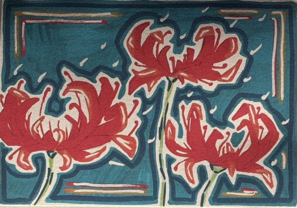 Red Spider Lilies