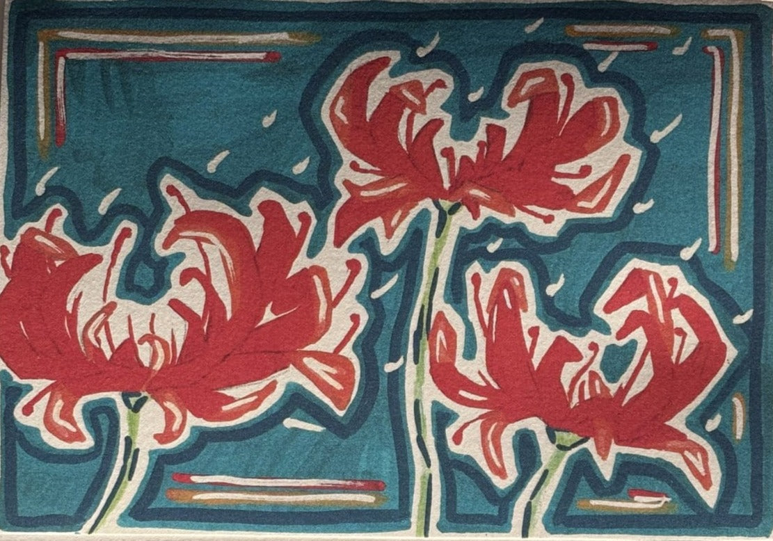 Red Spider Lilies