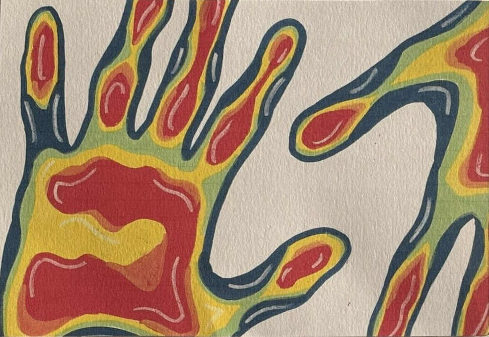 Warm touch