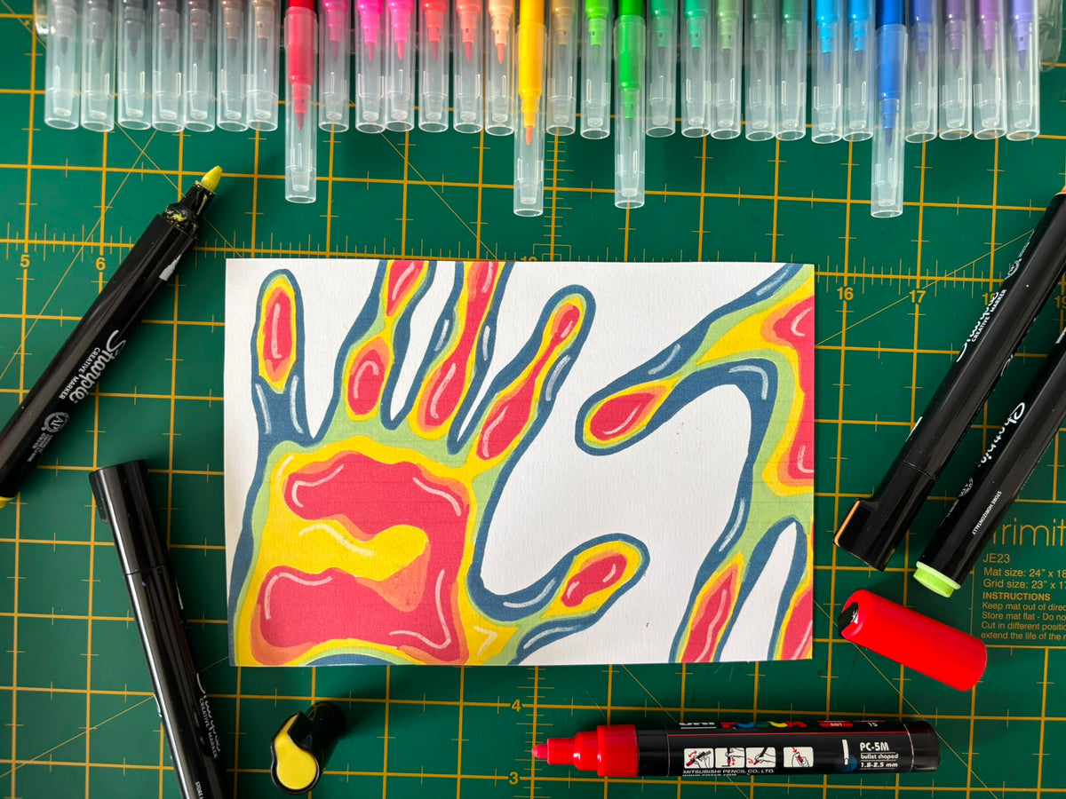 Warm touch